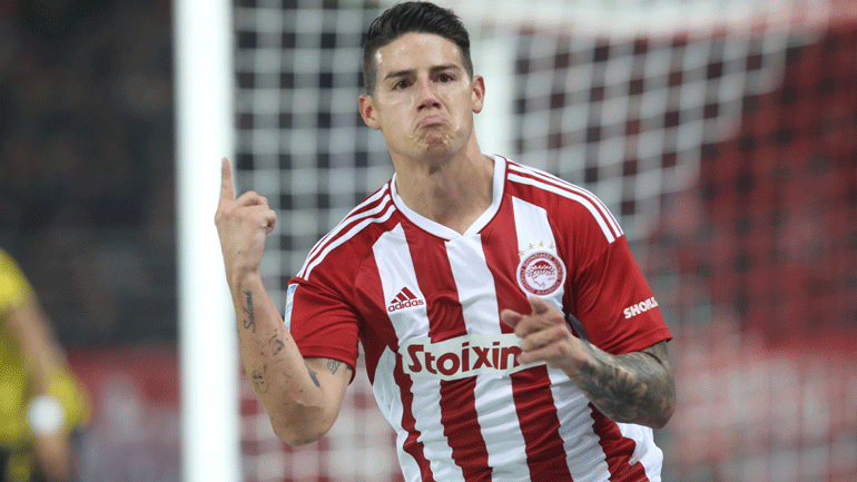 Ολυμπιακός: «Η χρονιά του Χάμες και η αναγέννησή του στην Ευρώπη», γράφει η As για τον Ροντρίγκες