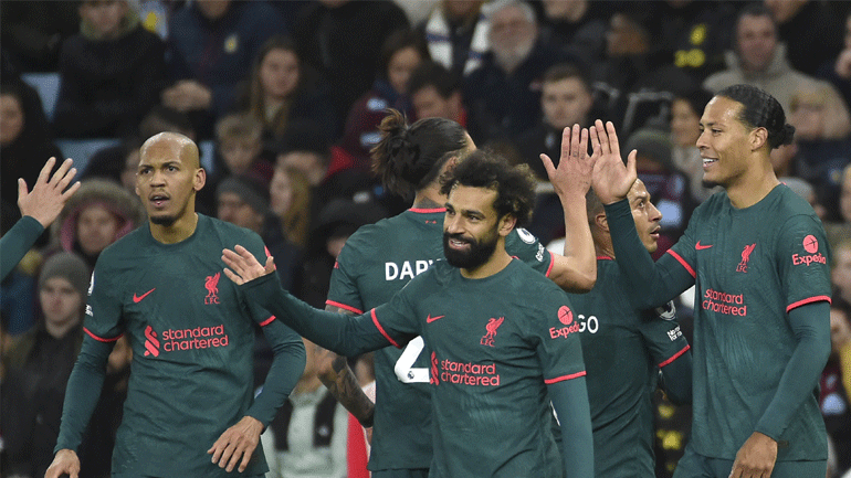 Αγγλία: Πέρασε νικηφόρα από το Μπέρμιγχαμ η Λίβερπουλ, 3-1 την Άστον Βίλα!