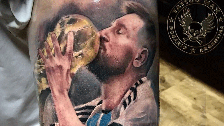 Αργεντινή: Μέσι και «κούπα» μονοπωλούν στα τατουάζ
