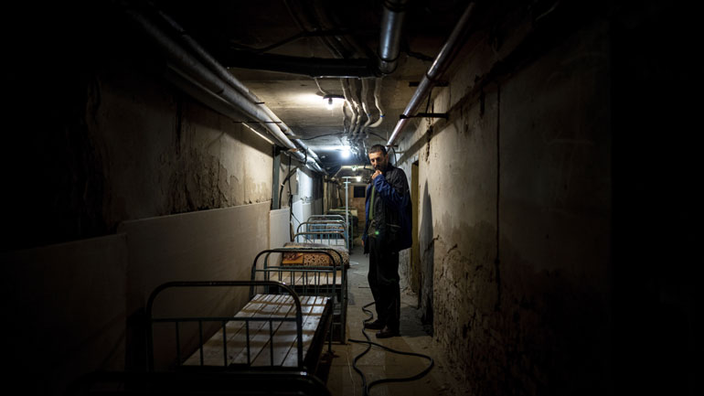 Το Καζακστάν έστειλε 41 γεννήτριες για τα νοσοκομεία της Ουκρανίας