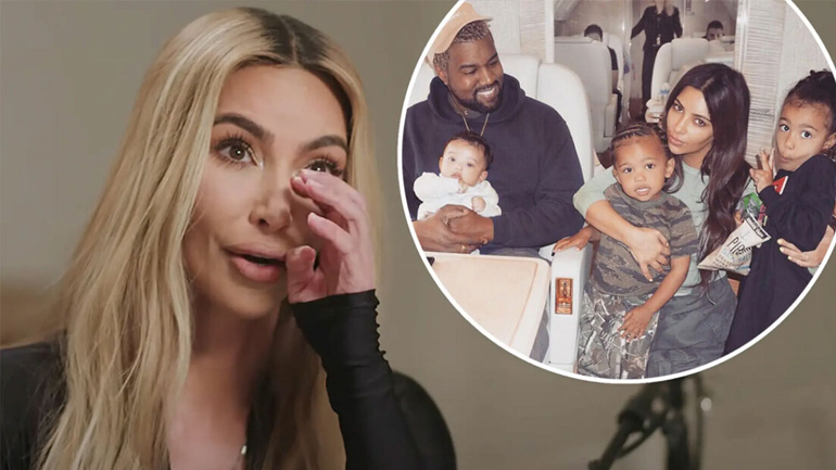 Kim Kardashian: Ξεσπά σε κλάματα μιλώντας για τον Kanye West