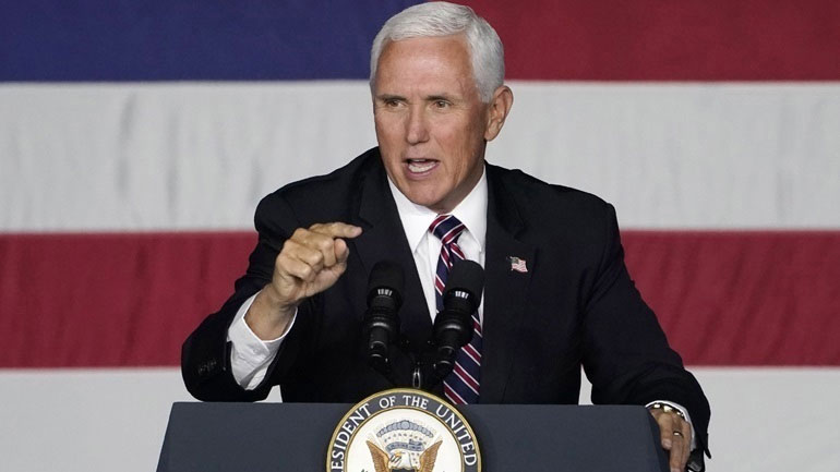 ΗΠΑ: Ο Μάικ Πενς δεν υπέβαλε έγγραφο που επισημοποιεί πως θα είναι υποψήφιος στις προεδρικές εκλογές του 2024