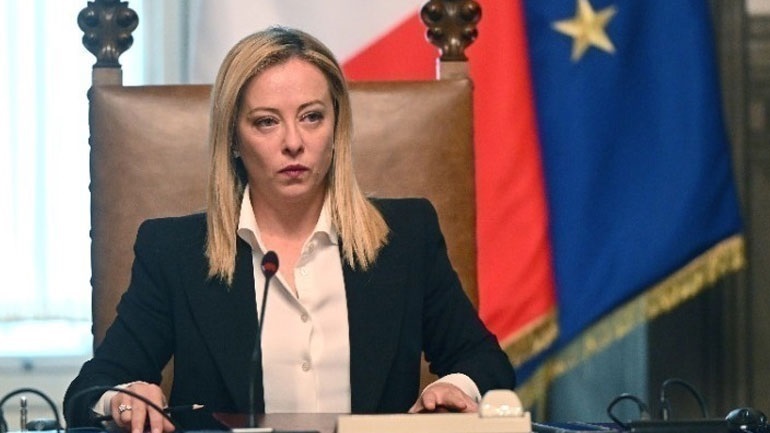 Στη Ρώμη κάλεσε τον Βολοντίμιρ Ζελένσκι η Τζόρτζια Μελόνι