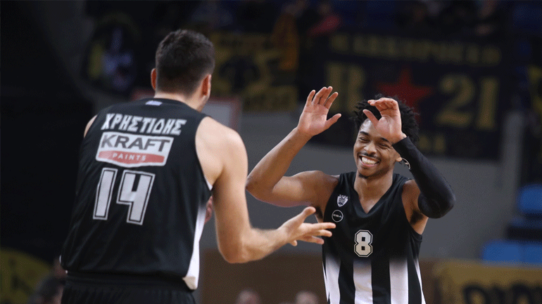 Νικητής στο ντέρμπι «δικεφάλων» ο ΠΑΟΚ, 83-71 την ΑΕΚ στα Λιόσια