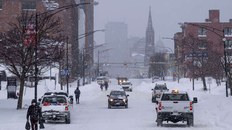 ΗΠΑ: Ομοσπονδιακή βοήθεια στην πολιτεία της Νέας Υόρκης ενέκρινε ο Μπάιντεν