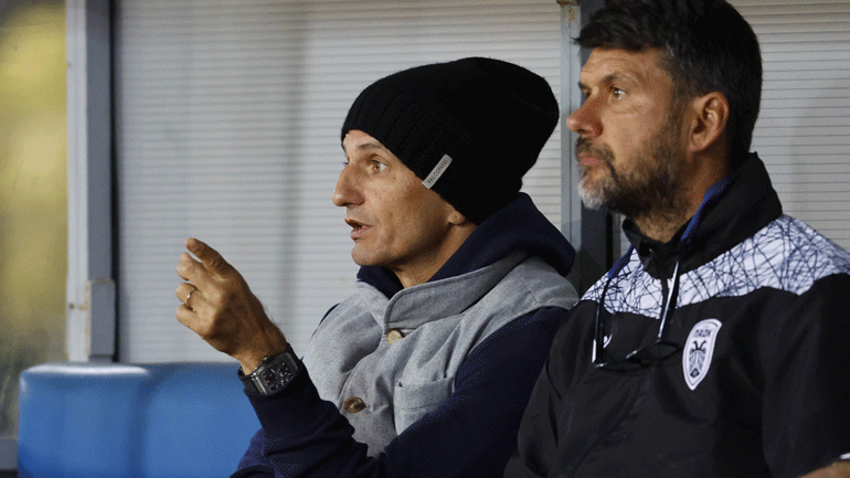 ΠΑΟΚ: Οι εκλεκτοί του Λουτσέσκου για το ματς με τον Ατρόμητο ΠΑΟΚ: Οι εκλεκτοί του Λουτσέσκου για το ματς με τον Ατρόμητο