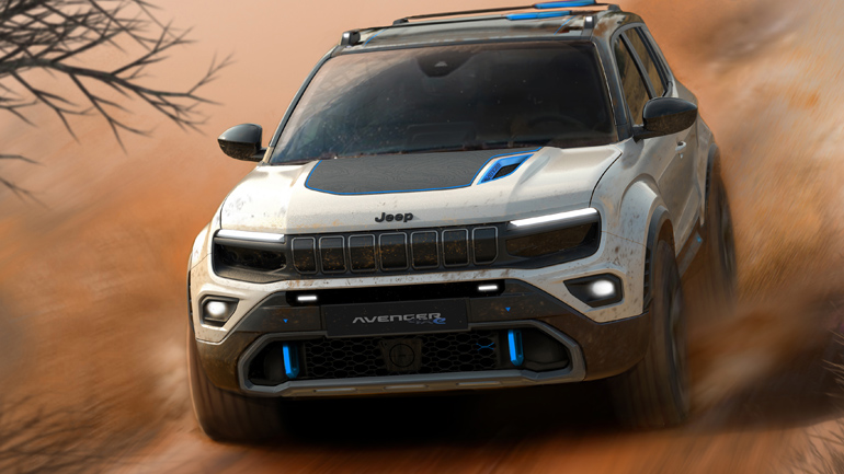 Jeep Avenger: Οι δυνατότητες σε εκτός δρόμου διαδρομές του πρώτου αμιγώς ηλεκτρικού Jeep σε βίντεο