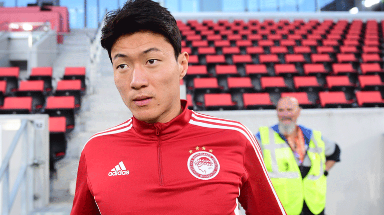 Ολυμπιακός: Με Ουί-Τζο Χουάνγκ η αποστολή κόντρα στον Αστέρα