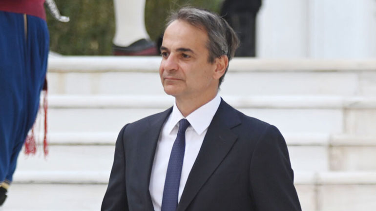 Κυριάκος Μητσοτάκης: Η οικογενειακή φωτογραφία με την οποία ευχήθηκε «Χρόνια Πολλά»