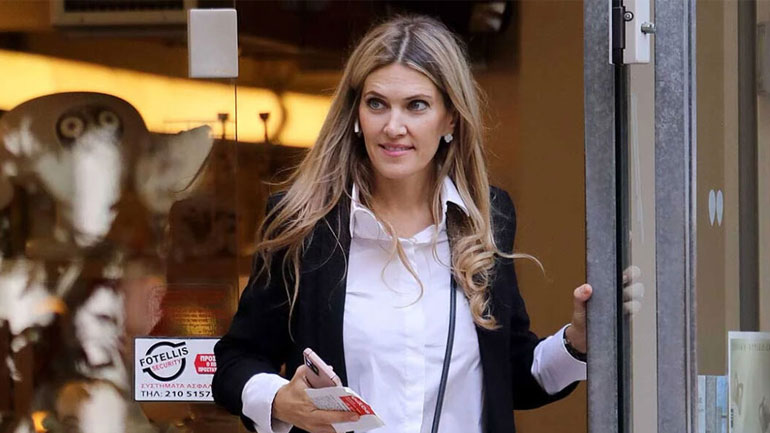 Εύα Καϊλή: Το μοναδικό άτομο που την επισκέφθηκε τα Χριστούγεννα