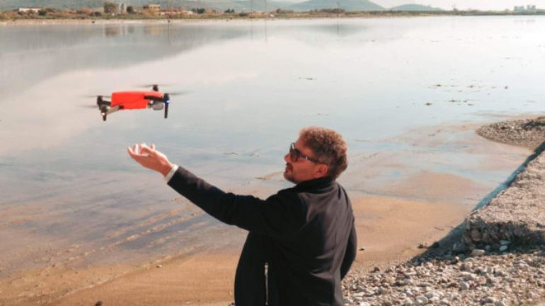 Βαγγέλης Τσάκαλος: Ο «Above view» που απογειώνει το Αγρίνιο και όλη την Αιτωλοακαρνανία