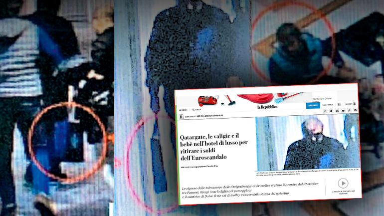 Qatargate: Τζόρτζι και Παντζέρι κουβαλούν βαλίτσες με χρήματα