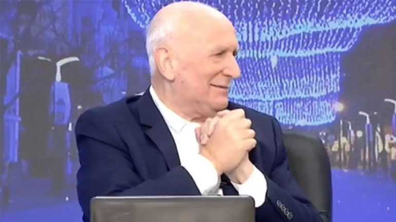 Γιώργος Παπαδάκης: Επέστρεψε στο «Καλημέρα Ελλάδα» μετά την περιπέτεια με την υγεία του