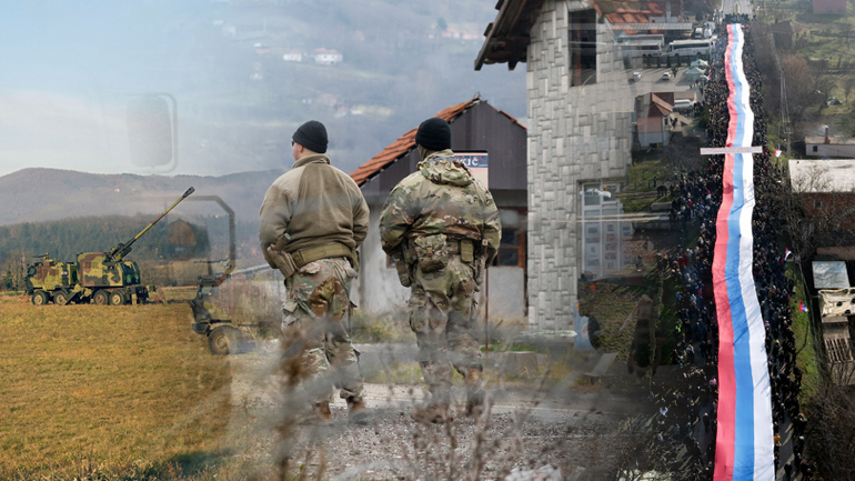 Σε κόκκινο συναγερμό ο σερβικός στρατός