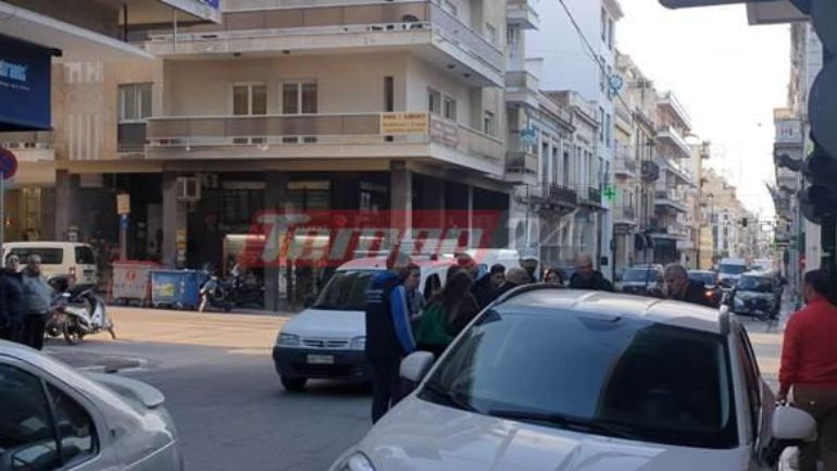 Πάτρα: Ηλικιωμένος παρέσυρε μάνα και γιο