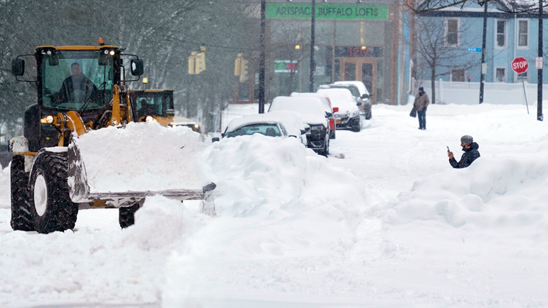 Νέες χιονοθύελλες θα πλήξουν τη Βόρεια Αμερική