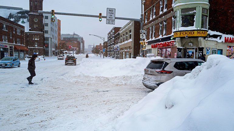 Συνεχίζεται η αρκτική εισβολή στις ΗΠΑ
