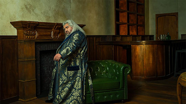 Φάλσταφ με τον Δημήτρη Πλατανιά στην Εθνική Λυρική Σκηνή