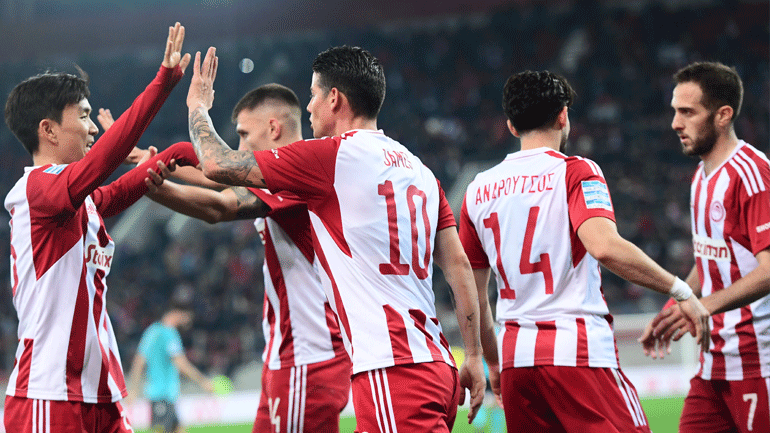 Έλαμψε ο Ολυμπιακός απέναντι στον Αστέρα, συνέτριψε με 5-0 τους Αρκάδες!