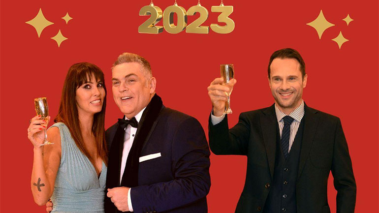 Πρωτοχρονιά στο στολισμένο City Link: Ο Αντώνης Λουδάρος και ο Μέμος Μπεγνής θα πραγματοποιήσουν την τελευταία τους εορταστική εμφάνιση!