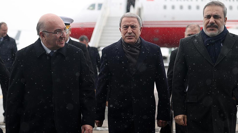 Τριμερής συνάντηση των υπουργών Άμυνας Ρωσίας, Τουρκίας και Συρίας στη Μόσχα