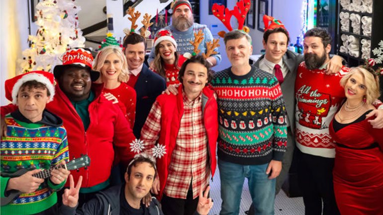 Τα Νούμερα: Ο Βασίλης Χαραλαμπόπουλος guest στο πρωτοχρονιάτικο επεισόδιο της σουρεαλιστικής μουσικής κωμωδίας!