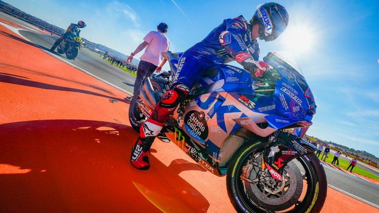 Η Suzuki MotoGP αποχαιρετά τους οπαδούς της με ένα ψηφιακό φωτογραφικό άλμπουμ