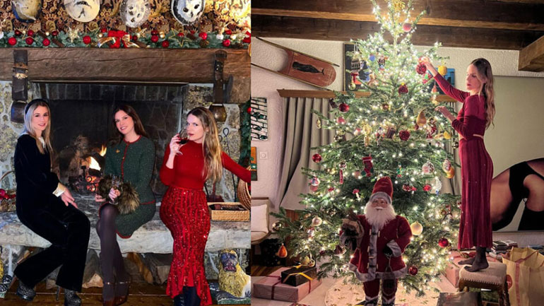 Ευγενία Νιάρχου: Χριστούγεννα στο Saint Moritz μαζί με την αδερφή της Ηλέκτρα