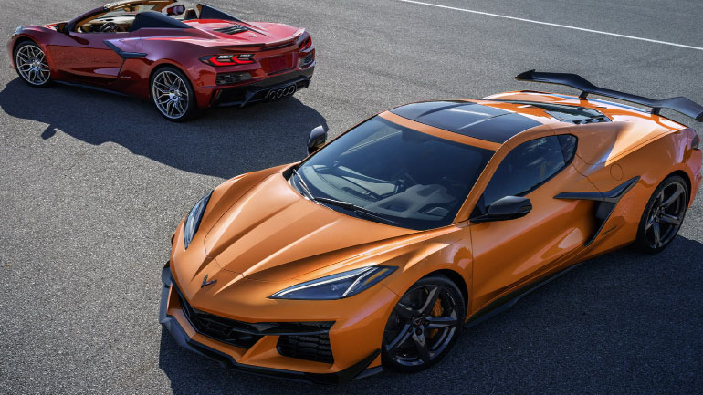 Ολοκαίνουργια Corvette Z06 “έμεινε” από κινητήρα μετά από 87χλμ.