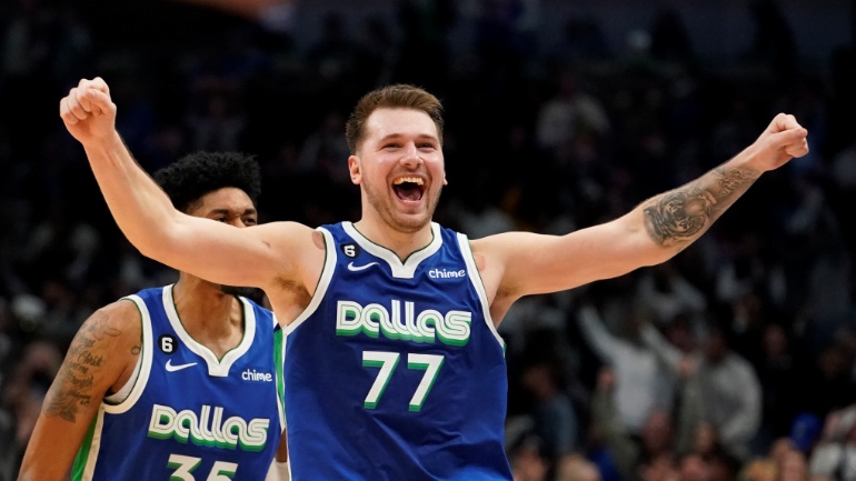 Βιονικός Λούκα Ντόνσιτς λύγισε τους Νικς με ιστορικό ρεκόρ: 60 πόντοι, 21 ριμπάουντ και 10 ασίστ