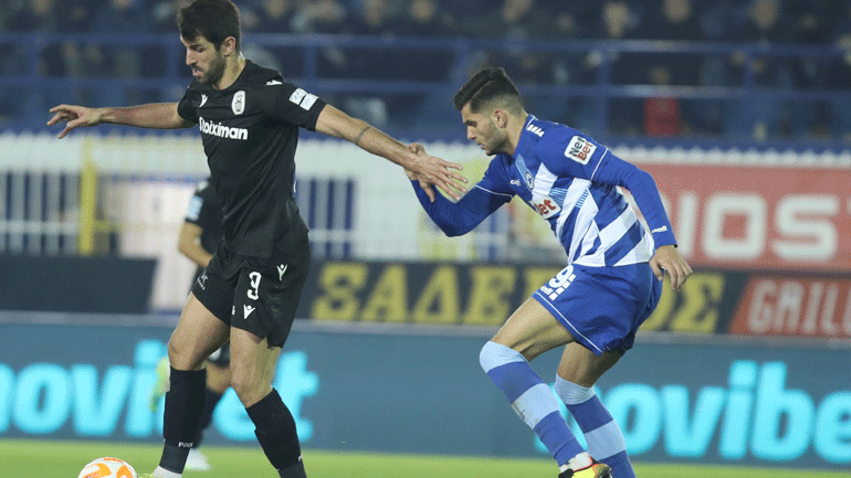 Άφησε βαθμούς στο Περιστέρι ο ΠΑΟΚ, 1-1 με τον Ατρόμητο