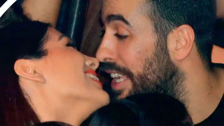 Μελίνα Νικολαΐδη: Τρυφερά φιλιά με τον σύντροφό της, Αλέξανδρο Πολυχρονιάδη μέχρι το πρωί