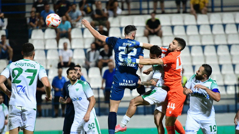 Τρίποντο-ανάσα για τον Λεβαδειακό, νίκησε 1-0 τον Ιωνικό στο ντέρμπι των ουραγών!