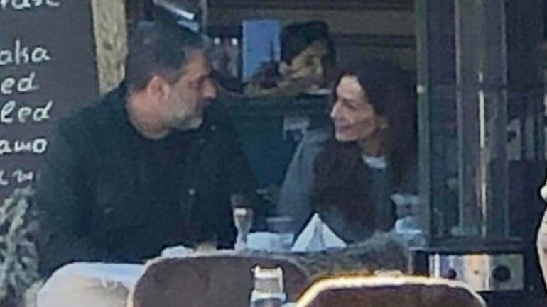 Δέσποινα Βανδή – Βασίλης Μπισμπίκης: Ρομαντική απόδραση στην Αράχωβα μετά το πρόστιμο στο Έναστρον