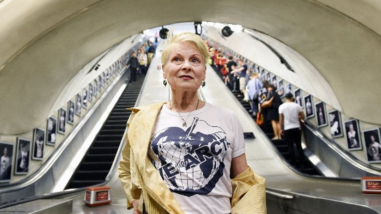 Βρετανία: Πέθανε η σχεδιάστρια μόδας Βίβιαν Γουέστγουντ