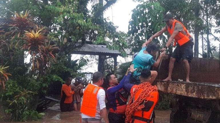 Φιλιππίνες: Τουλάχιστον 33 άνθρωποι έχουν χάσει τη ζωή τους από τις πλημμύρες