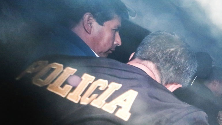 Περού: Την αποφυλάκισή του ζήτησε ο πρώην πρόεδρος Καστίγιο