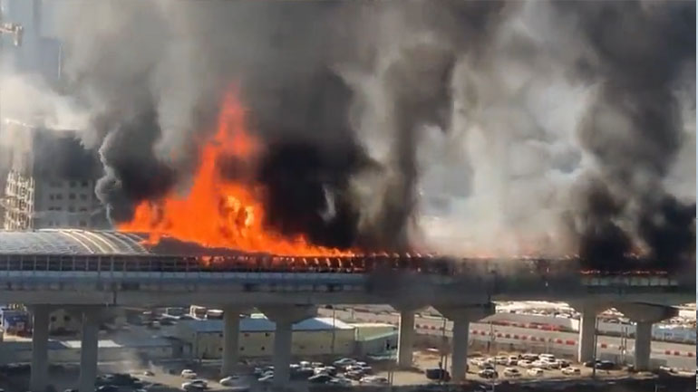 Νότια Κορέα: Τουλάχιστον 5 νεκροί από πυρκαγιά σε αυτοκινητόδρομο κοντά στη Σεούλ