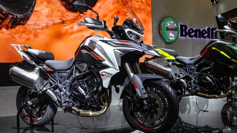 Έρχεται η Benelli TRK 702 Έρχεται η Benelli TRK 702