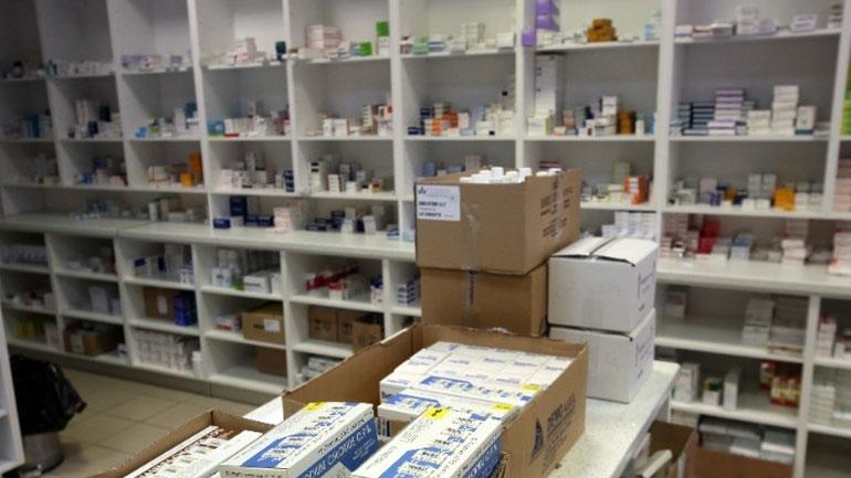 Λουκέτο σε δύο φαρμακαποθήκες για τις ελλείψεις φαρμάκων
