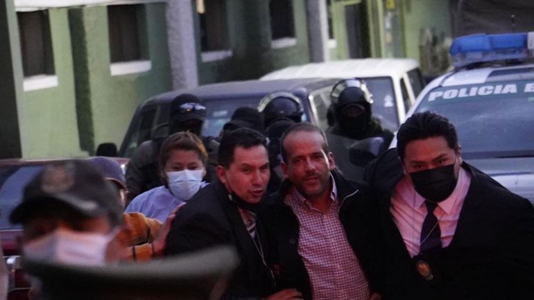 Βολιβία: Συνελήφθη ο αντιπολιτευόμενος κυβερνήτης της Σάντα Κρους