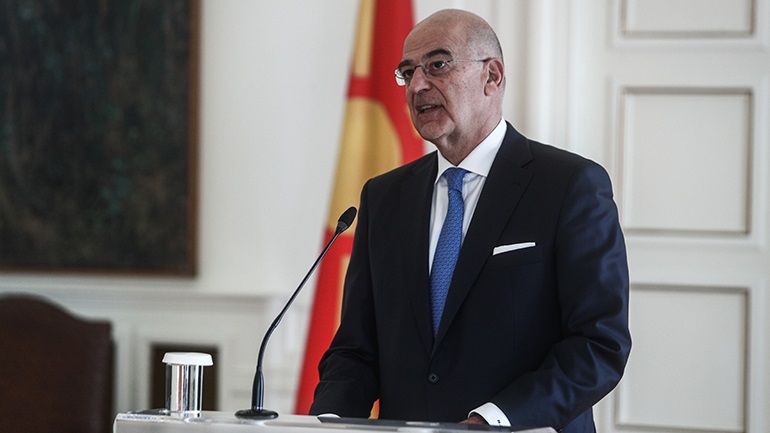 Τηλεφωνική επικοινωνία Δένδια με τον πρωθυπουργό του Κοσόβου