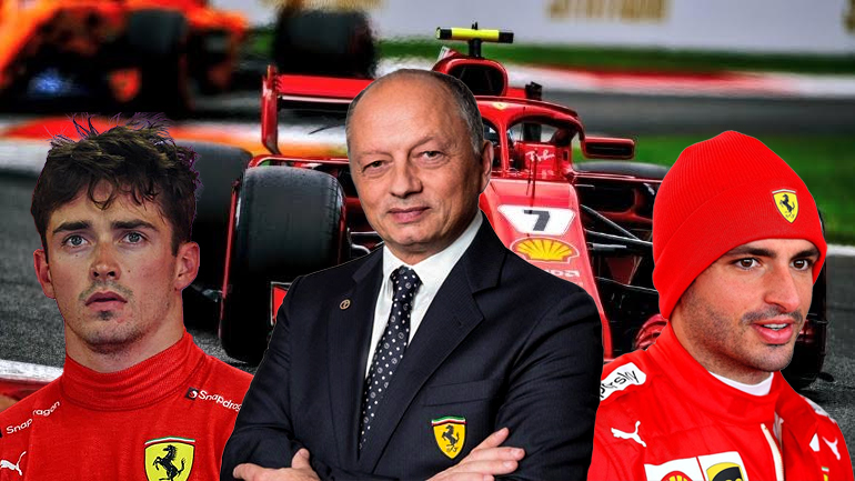 F1: Πιο ανταγωνιστική θα είναι το 2023 η Ferrari– Στο τιμόνι της ομάδας ο Frédéric Vasser