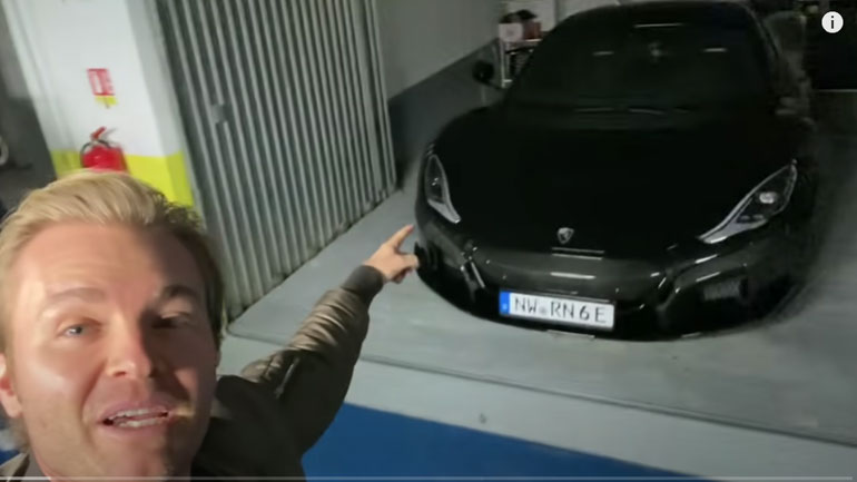 Ο Nico Rosberg οδηγεί το καλύτερο ηλεκτρικό στον κόσμο