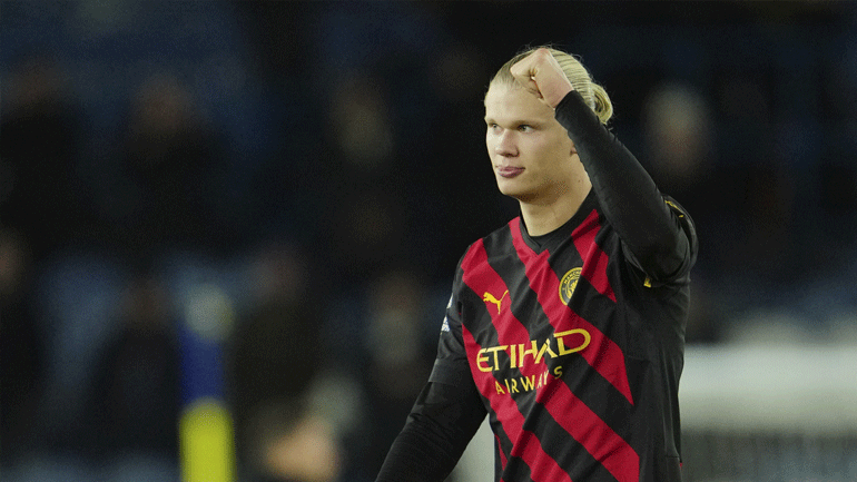 Αγγλία: Καθάρισε και πάλι ο Χάαλαντ για τη Σίτι, 3-1 τη Λιντς στο «Έλαντ Ρόουντ»