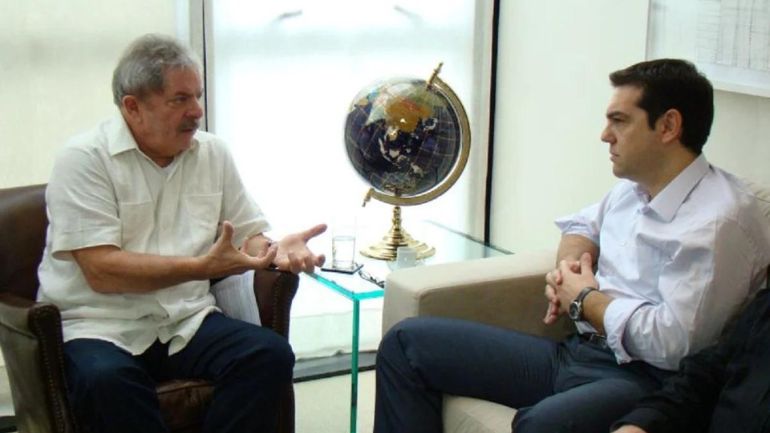 Στη Βραζιλία ο Τσίπρας για την ορκωμοσία του Λούλα