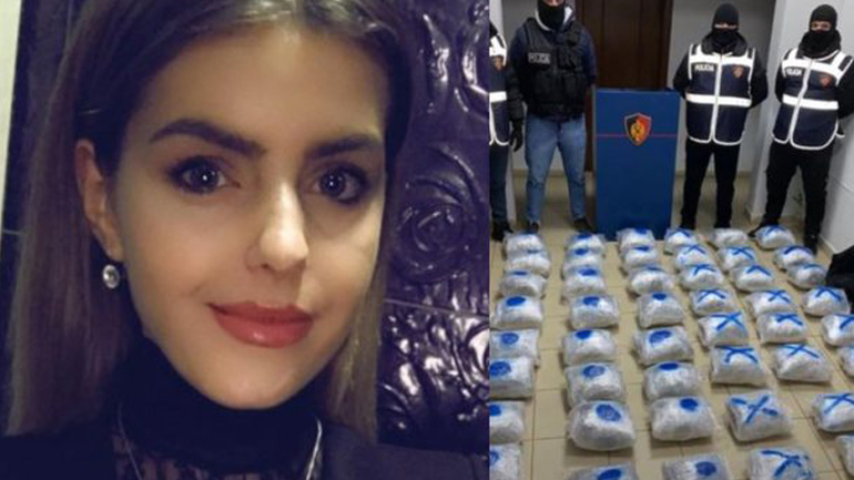 Συνελήφθη για διακίνηση ναρκωτικών η διευθύντρια της Υπηρεσίας Πληροφοριών της Αλβανίας