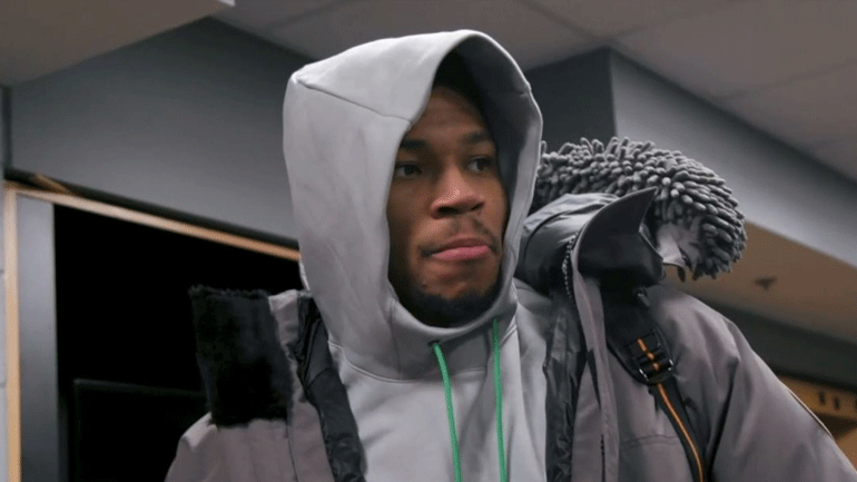 Αντετοκούνμπο: «Κερδίζουμε μαζί, χάνουμε μαζί»