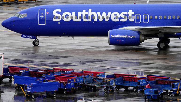 ΗΠΑ: Ο χιονιάς έφερε την κατάρρευση της Southwest Airlines
