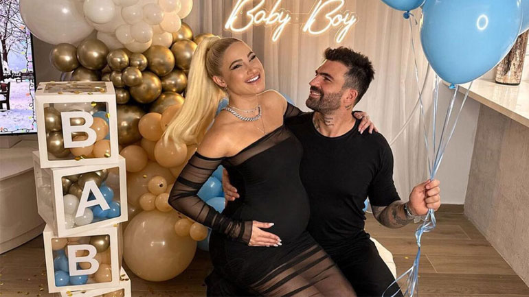 Ιωάννα Τούνη – Δημήτρης Αλεξάνδρου: Τι αποκάλυψαν για το μωρό τους;